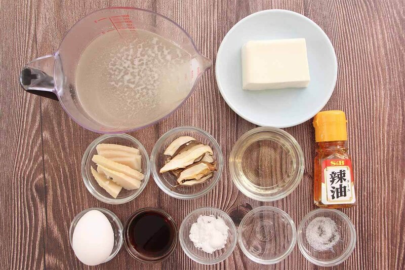 栗原はるみさん「豆腐の酸辣湯」