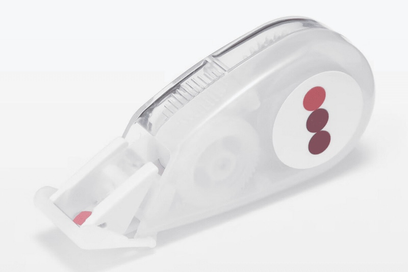 無印良品「デコレーションテープ ドット」