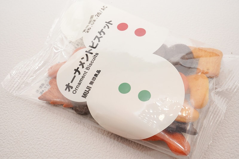 無印良品「オーナメントビスケット」