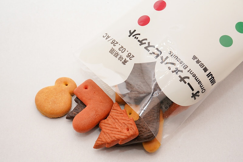 無印良品「オーナメントビスケット」
