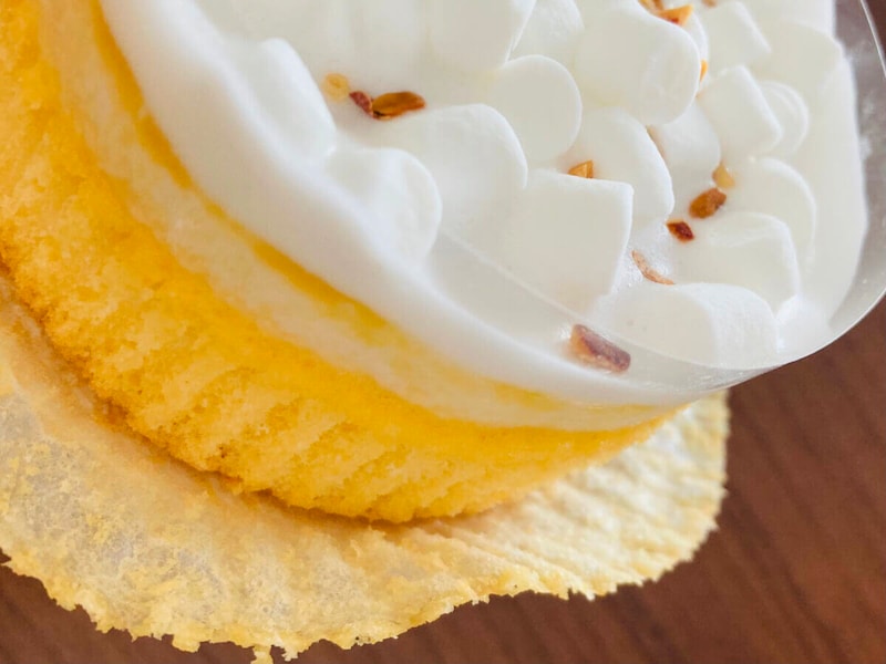 セブンイレブン「マシュマロパンケーキ」