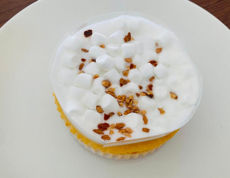 セブンイレブン「マシュマロパンケーキ」