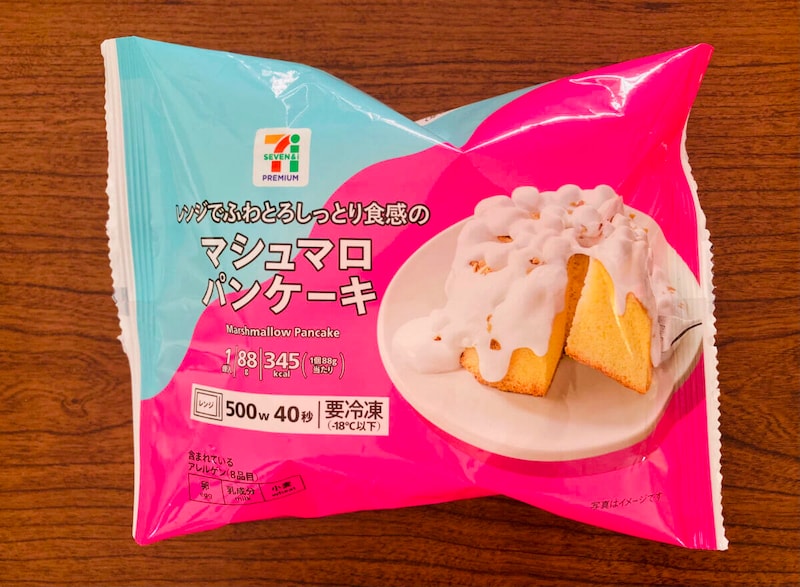 セブンイレブン「マシュマロパンケーキ」