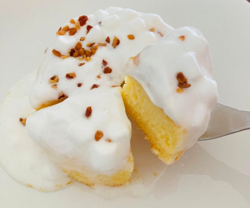 セブンイレブン「マシュマロパンケーキ」