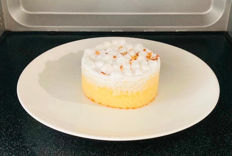 セブンイレブン「マシュマロパンケーキ」