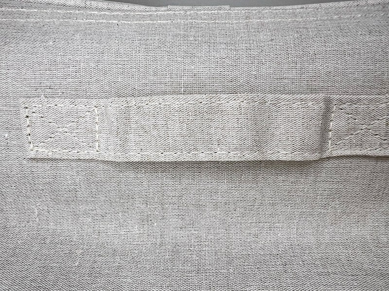 無印良品「ポリエステル麻 ソフトボックス 長方形 中 フタ式」