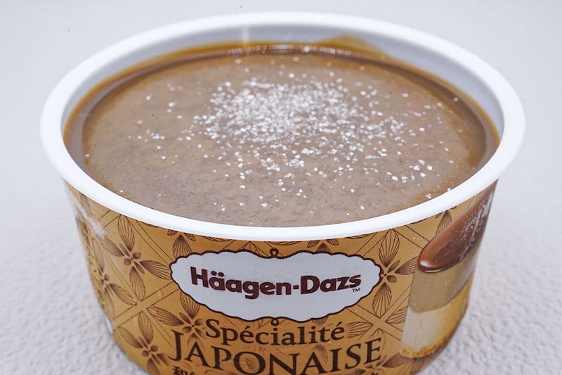 セブンイレブン限定「ハーゲンダッツスペシャリテジャポネ和紅茶バタークリームケーキ」