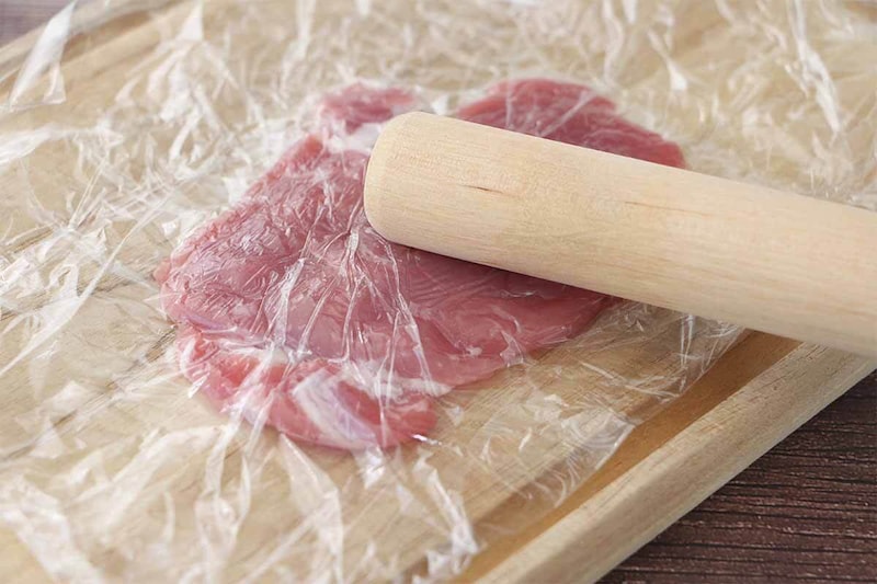 タサン志麻さん「青じそとチーズのピカタ」