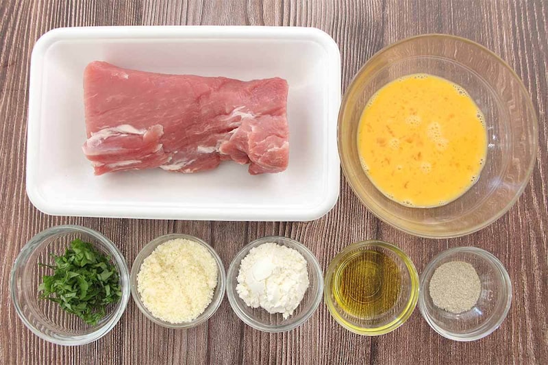 タサン志麻さん「青じそとチーズのピカタ」