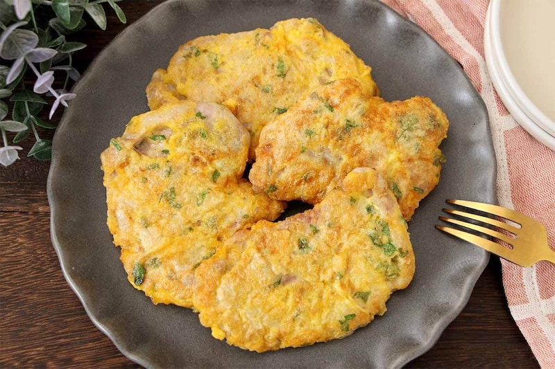 タサン志麻さん「青じそとチーズのピカタ」