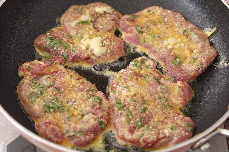 タサン志麻さん「青じそとチーズのピカタ」