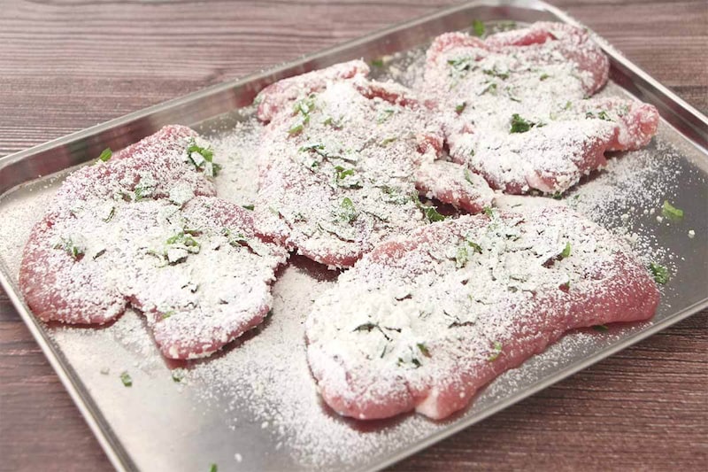 タサン志麻さん「青じそとチーズのピカタ」