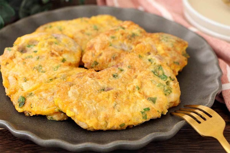 タサン志麻さん「青じそとチーズのピカタ」