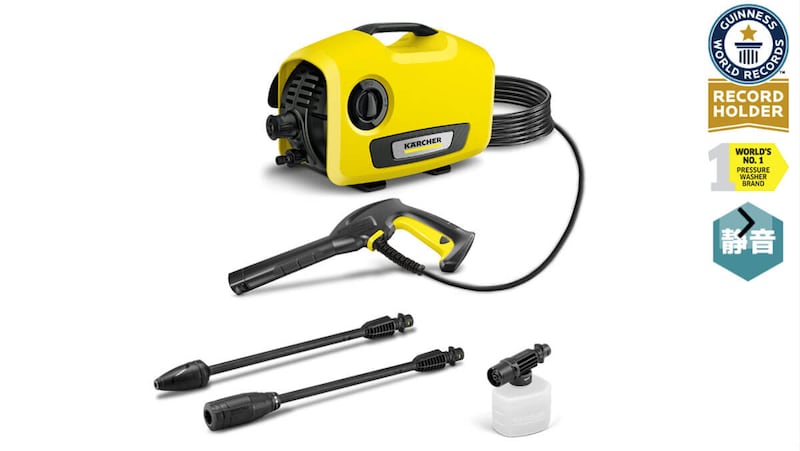 やっぱケルヒャーすごいわ！元家電量販店が激推し「K2 サイレント」家庭向けモデルがバカ売れ