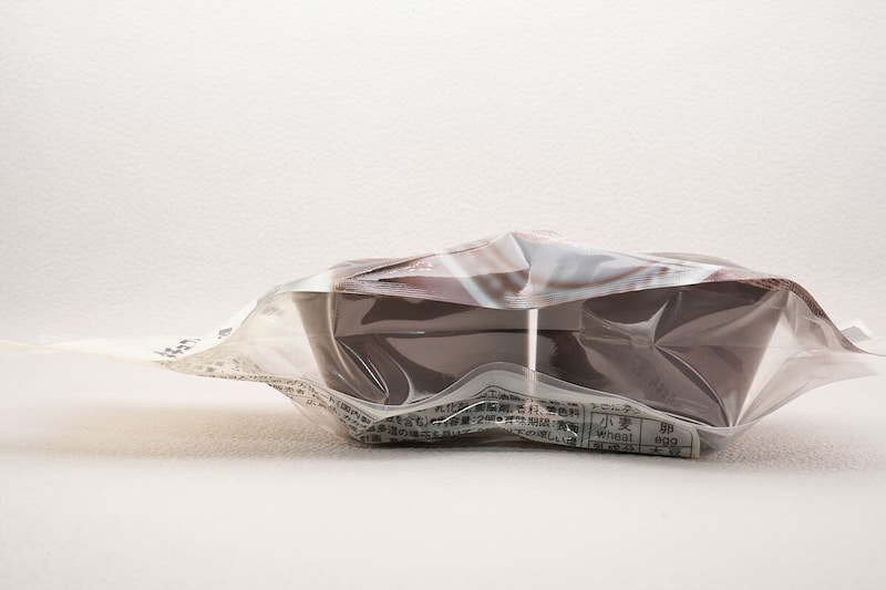 無印良品「生チョコ入りガトーショコラ」