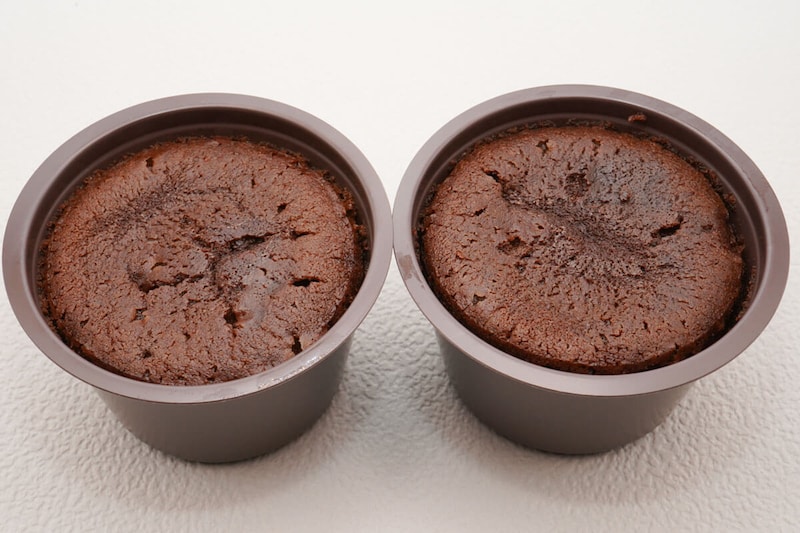 無印良品「生チョコ入りガトーショコラ」