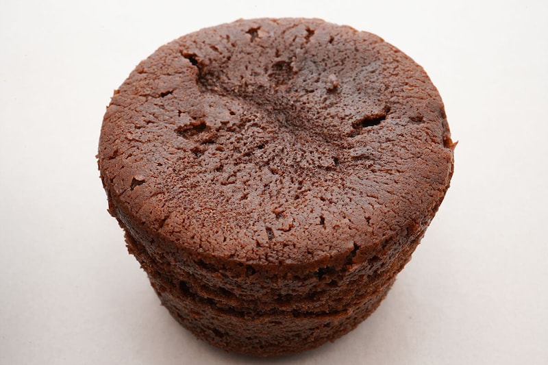 無印良品「生チョコ入りガトーショコラ」