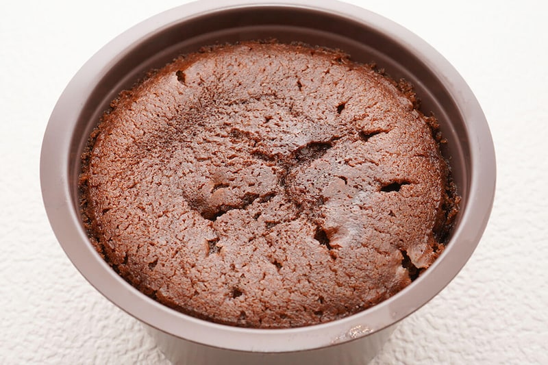 無印良品「生チョコ入りガトーショコラ」