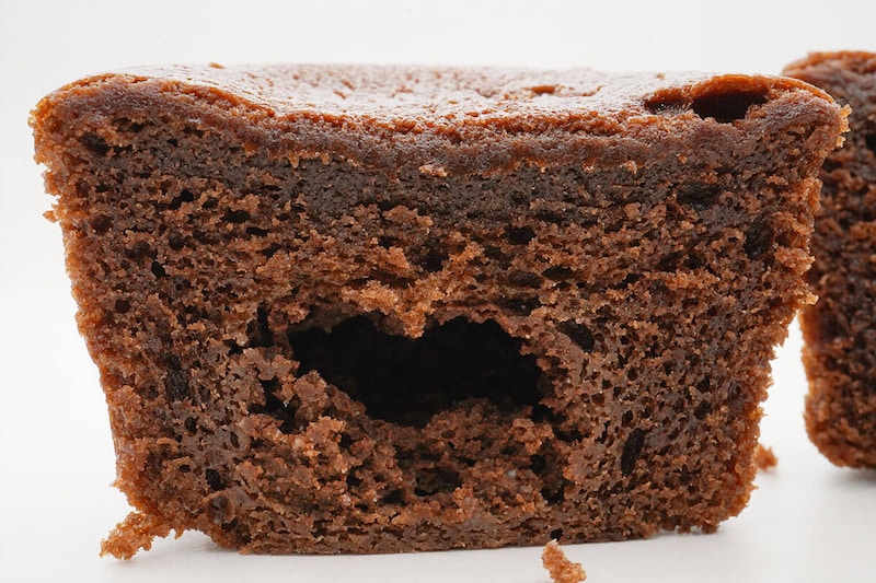 無印良品「生チョコ入りガトーショコラ」