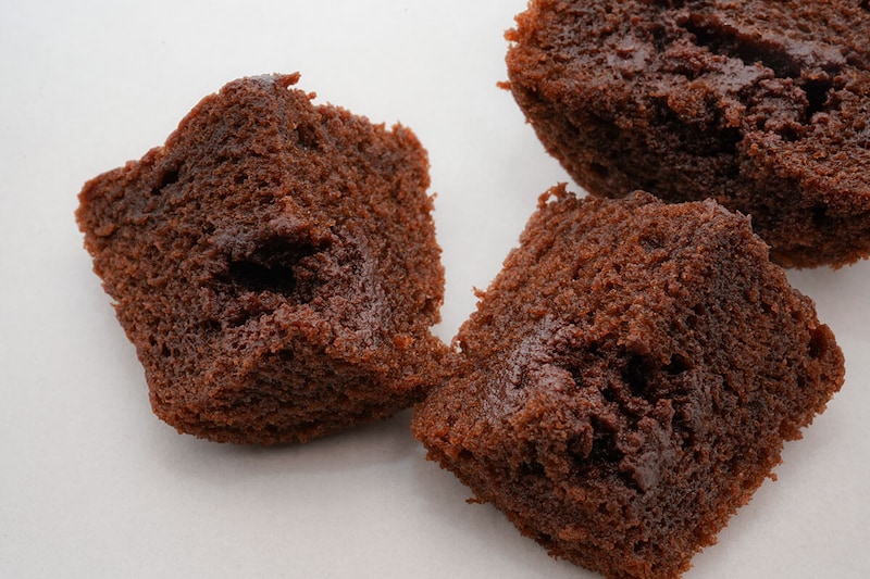 無印良品「生チョコ入りガトーショコラ」