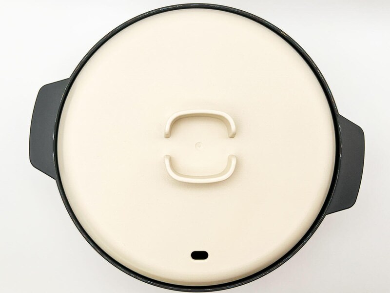 ダイソー「レンジ鍋」