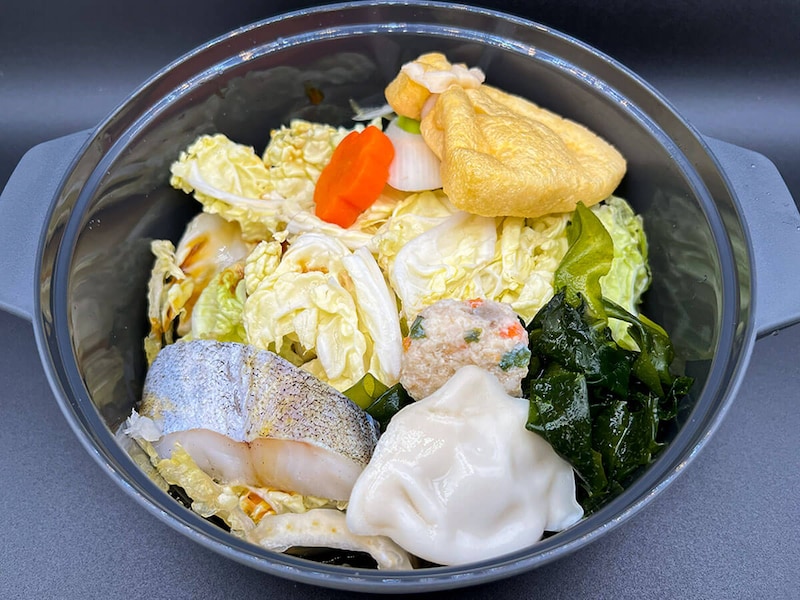 ダイソー「レンジ鍋」