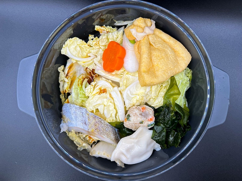 ダイソー「レンジ鍋」