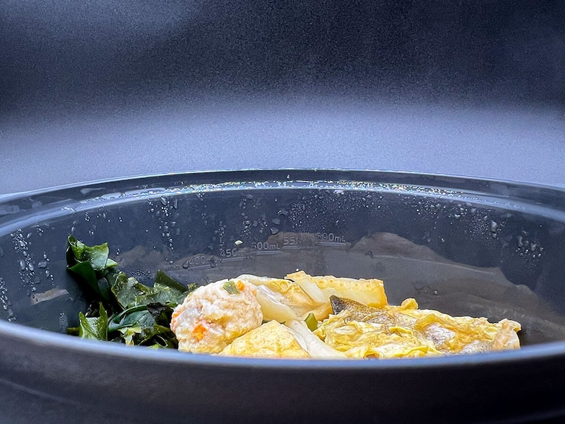 ダイソー「レンジ鍋」