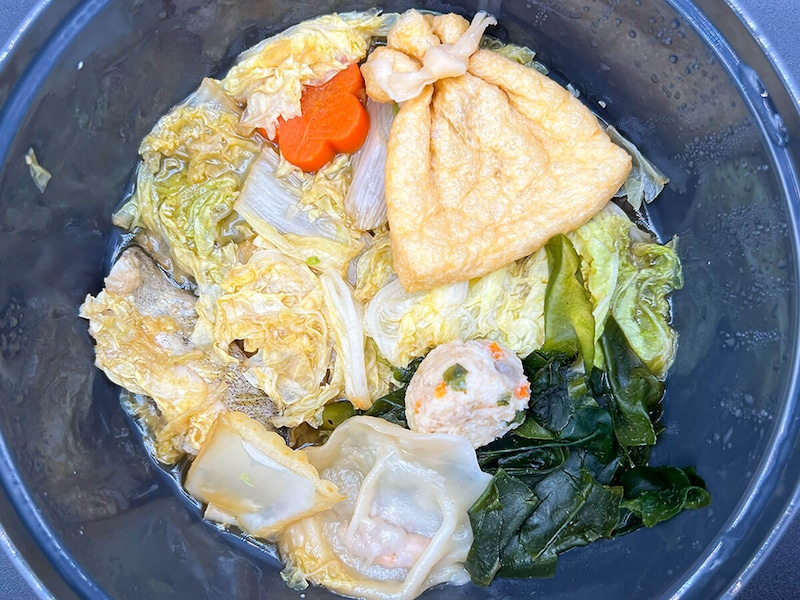 ダイソー「レンジ鍋」