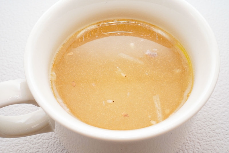 無印良品「食べるスープ コムタンスープ」