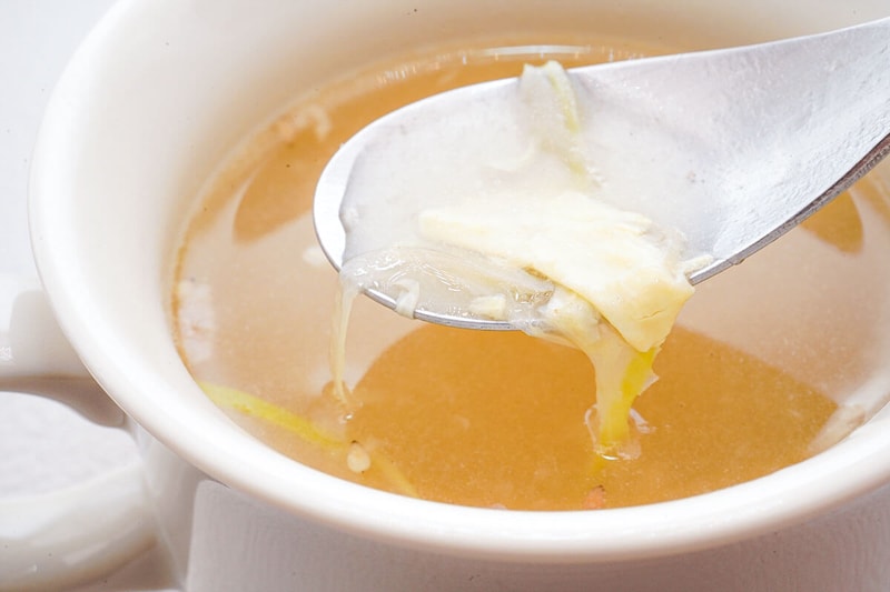 無印良品「食べるスープ コムタンスープ」