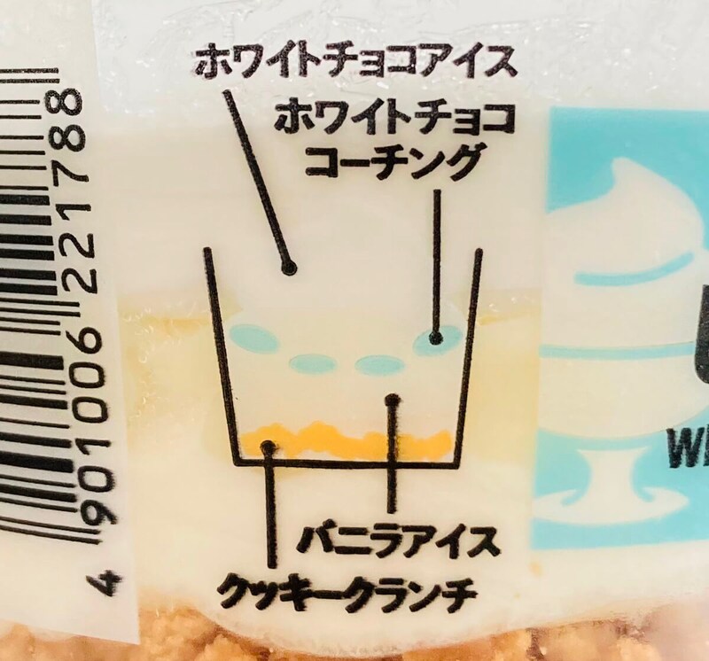 セブンイレブン「しろもこパフェ」