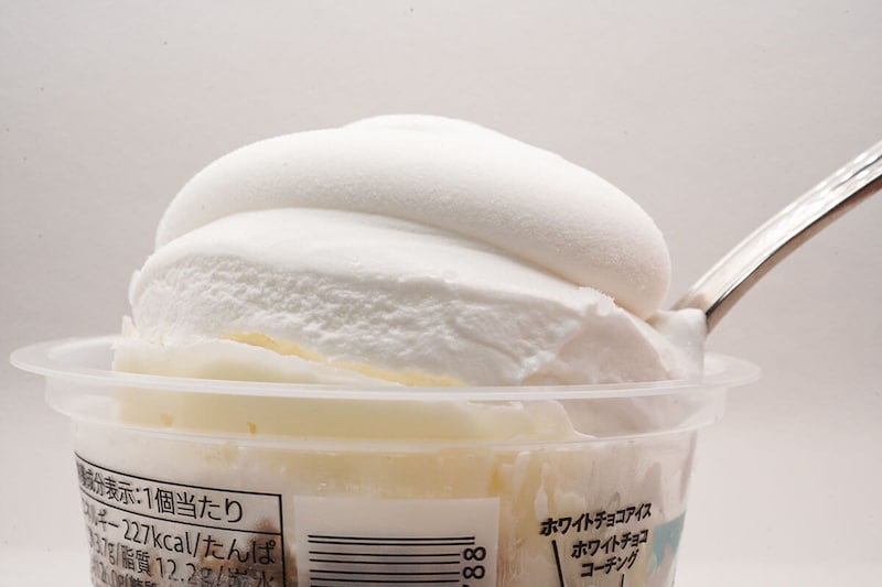 セブンイレブン「しろもこパフェ」