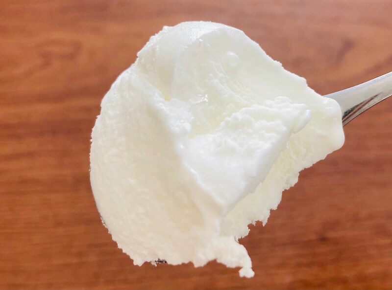 セブンイレブン「しろもこパフェ」