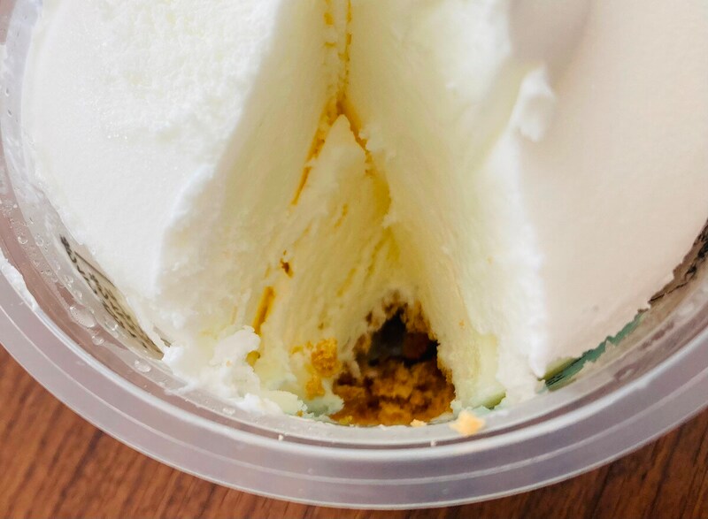 セブンイレブン「しろもこパフェ」