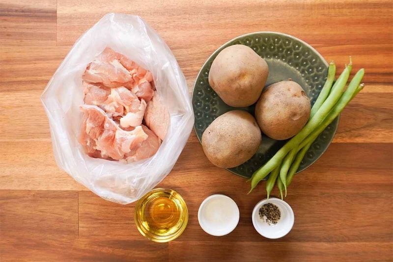 タサン志麻さん「カリカリじゃがいもと鶏のソテー」