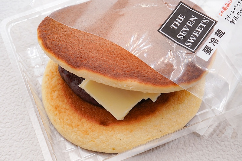 セブン「あんバターどら焼」