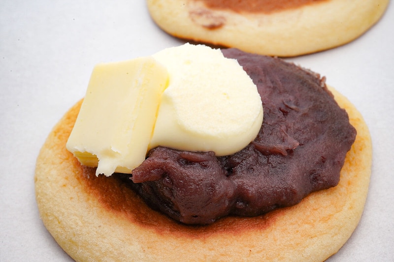 セブン「あんバターどら焼」