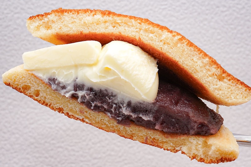 セブン「あんバターどら焼」