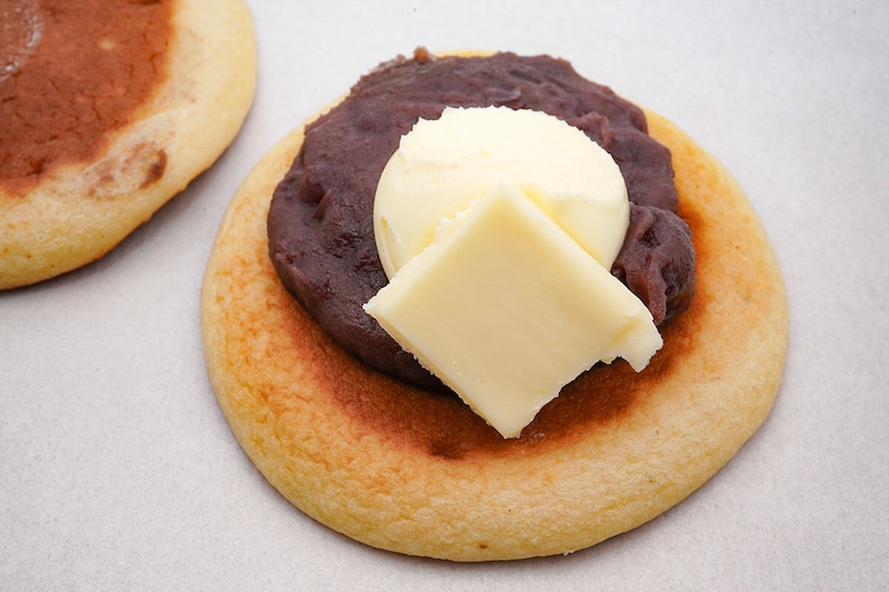 セブン「あんバターどら焼」