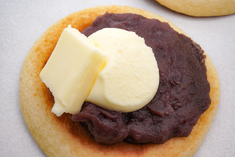 セブン「あんバターどら焼」