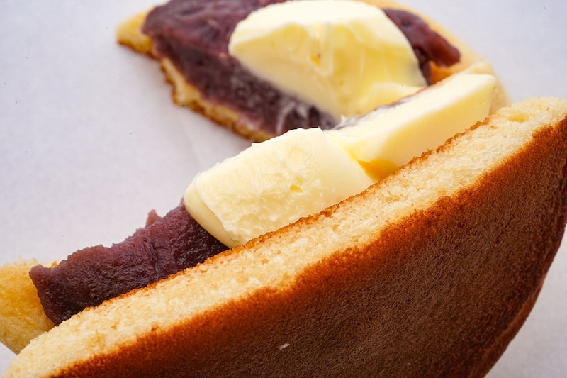 セブン「あんバターどら焼」