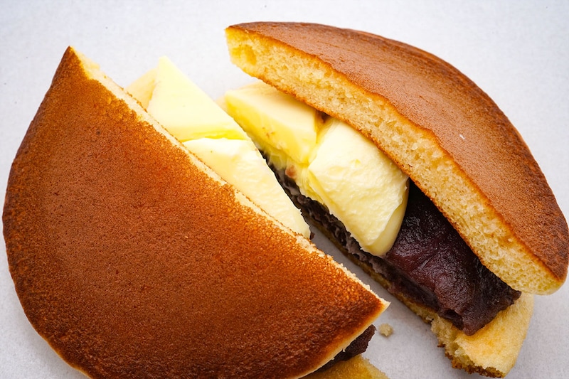 セブン「あんバターどら焼」