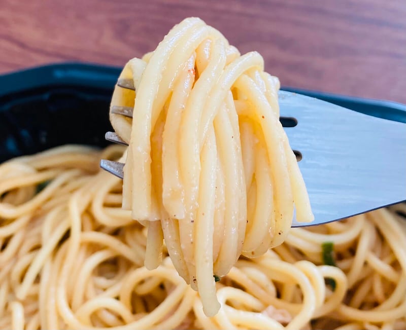 セブン「豚しゃぶパスタ」