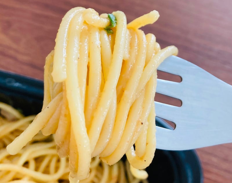 セブンイレブン「豚しゃぶパスタ」