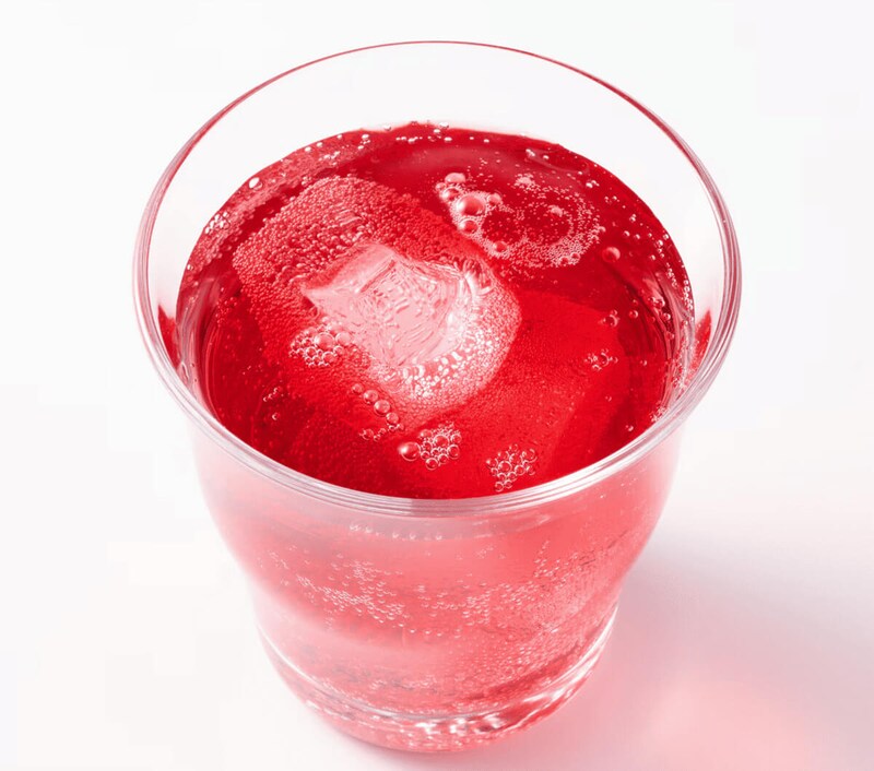 無印良品「スパークリングカベルネ」