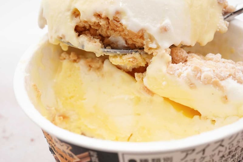 ファミリーマート限定「森永製菓 Wチーズケーキアイス」