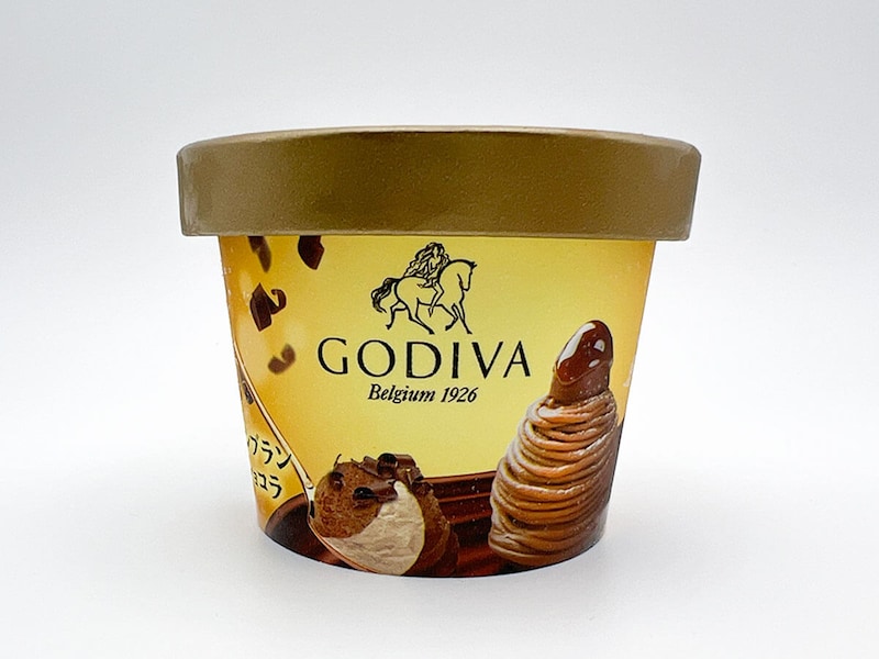 ファミリーマート限定「ゴディバ モンブランショコラ」