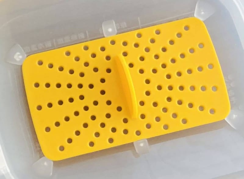 ダイソー「本格温泉たまご器」