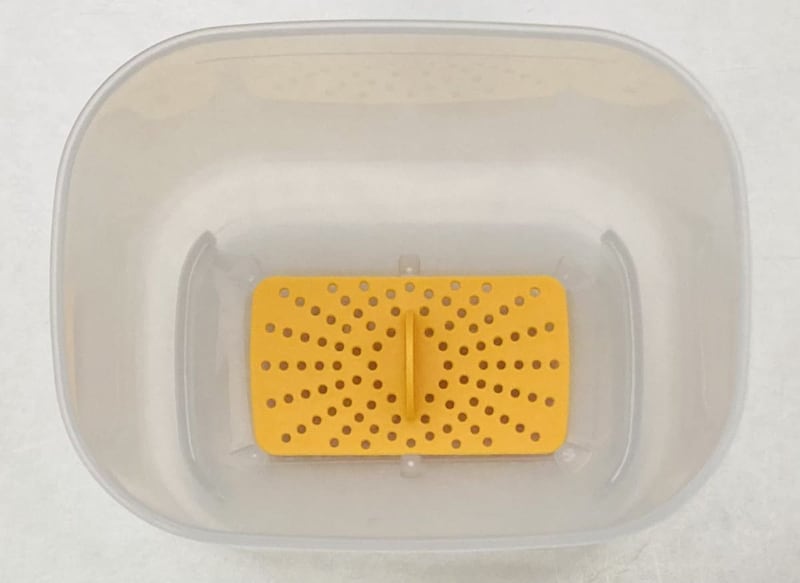 ダイソー「本格温泉たまご器」